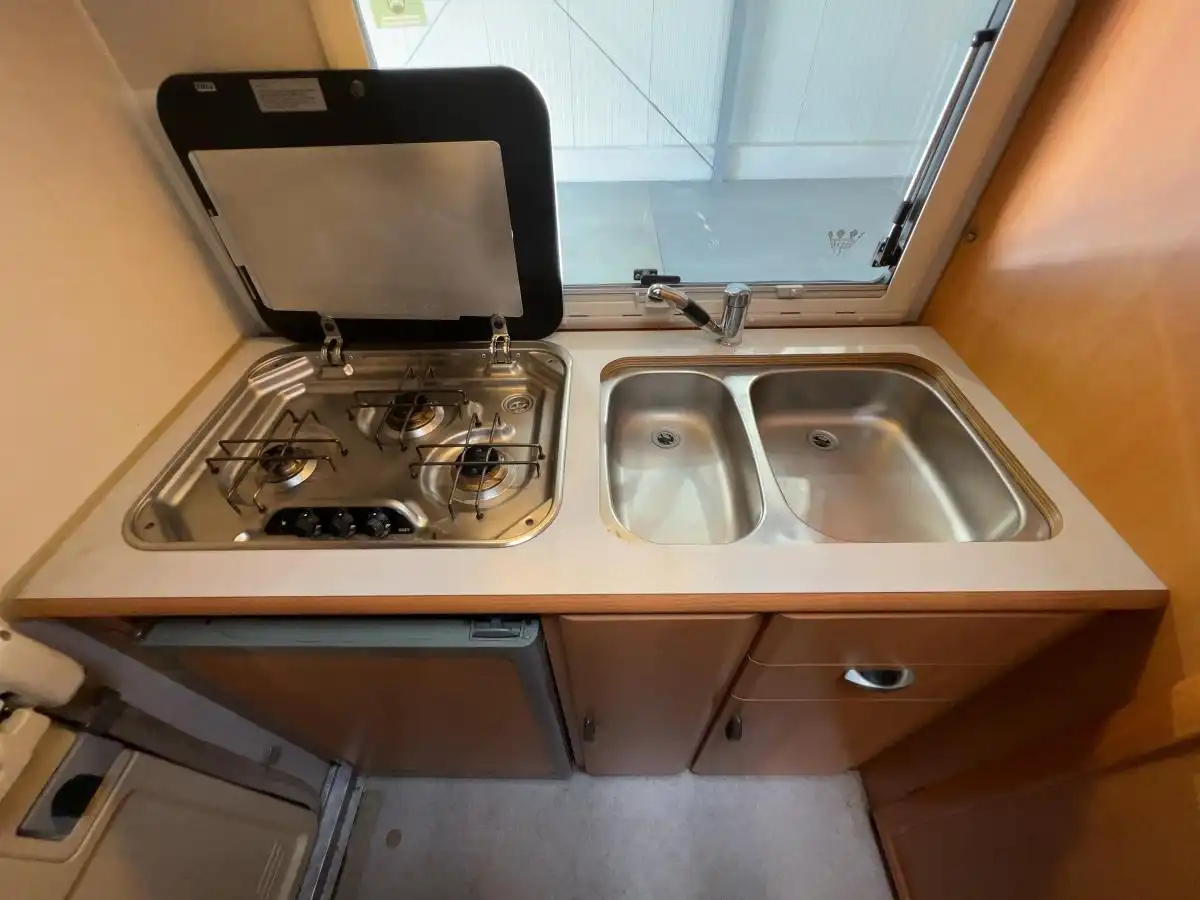 HYMER-ERIBA B 584 - Ansicht 13